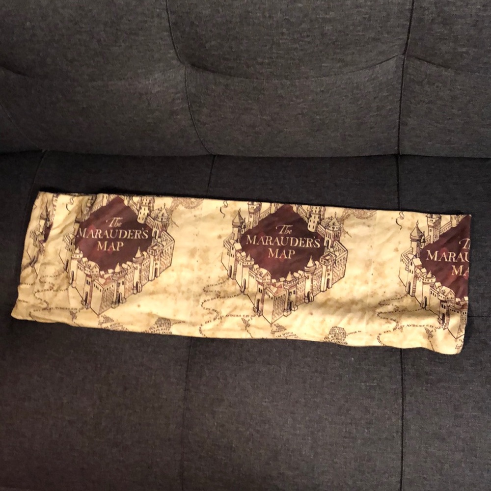 ⭐️The Marauder’s Map Scarf (Harry Potter Merch)⭐️